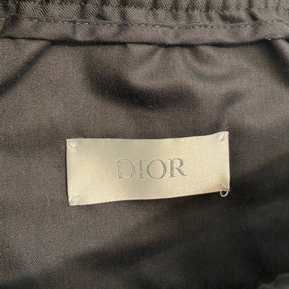 NWOT DIOR Wool Jogger Pants In Noir XS 28 (EUR 44) - Picture 8 of 13